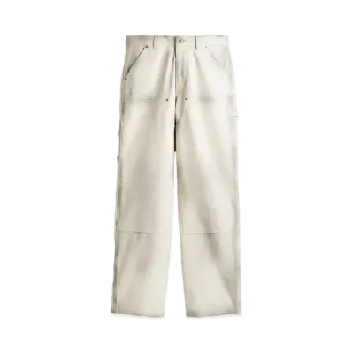 HERONPRESTON x H&M H2 Leather Workwear Pants "White"