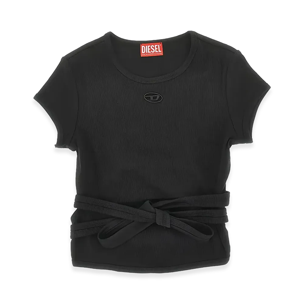 Diesel Women's T-Shirts "Black"