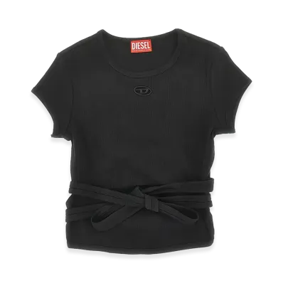 Diesel Women's T-Shirts "Black"
