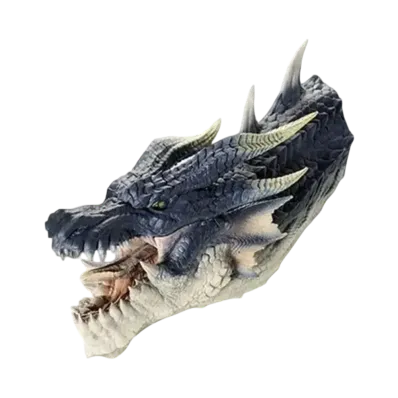 BANDAI "Ichiban Kuji" -Monster Hunter 20th Anniversary- D Prize 20th Anniversary Head Magnet ~Forbidden Monster~ Albatrion