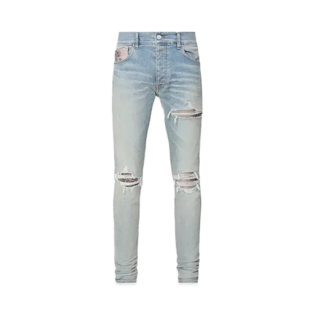 AMIRI Snake MX1 Jean "Antique Indigo"