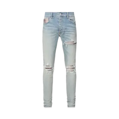 AMIRI Snake MX1 Jean "Antique Indigo"