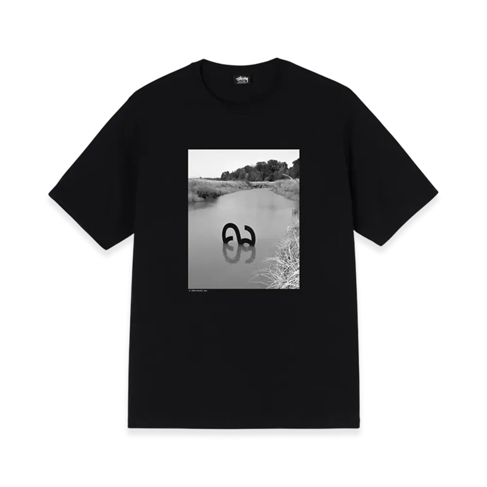 Stussy Reflection Tee "Black"