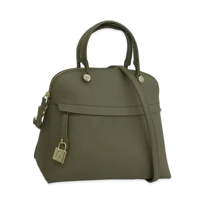 FURLA Classic-M Dome Bag "Green"