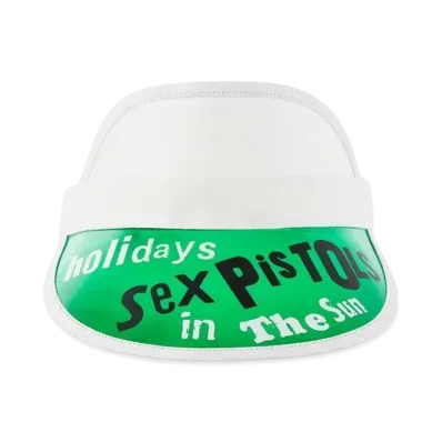 SAINT Mxxxxxx x Sex Pistols SP_Sunviser_Holday "Green"