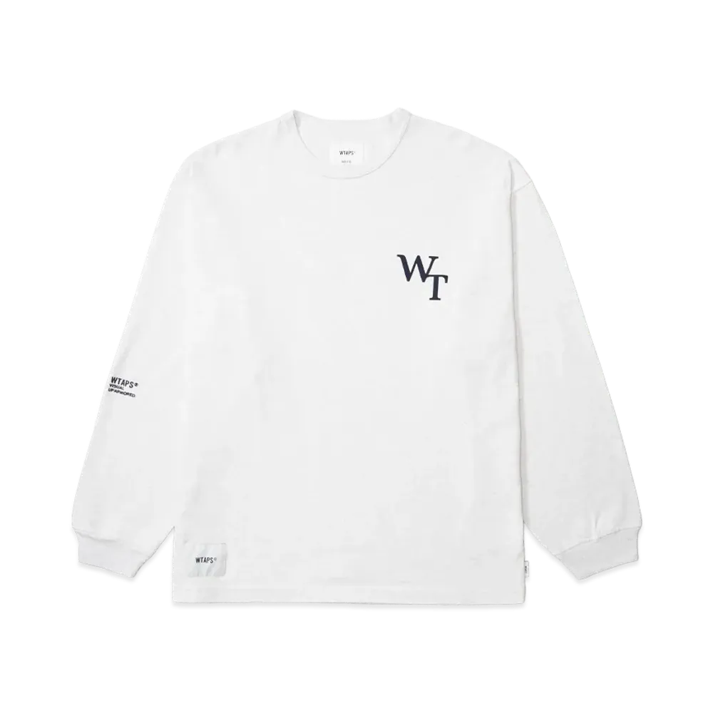 WTAPS Academy / LS / Cotton "Light Gray"