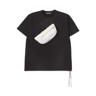 mastermind WORLD Bag Pocket SS Crewneck 2 "Black"