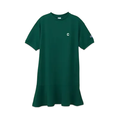 Champion Women's One Piece 25SS "Dark Green"