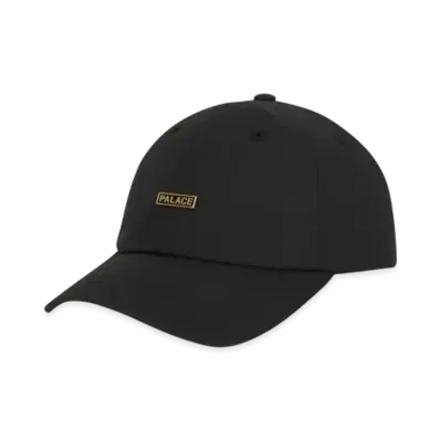 PALACE 6-Panel Millerain "Black"