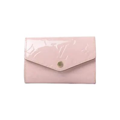 Louis Vuitton Vernis Multicles 6 Key Holder "Pink"