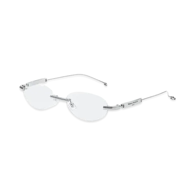 Gentle Monster x Maison Margiela MM217 02 "Silver"