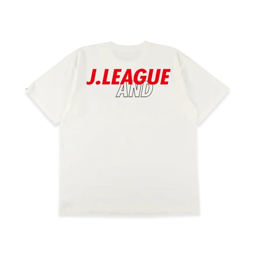 WIND AND SEA x J.LEAGUE S/S Tee "White"