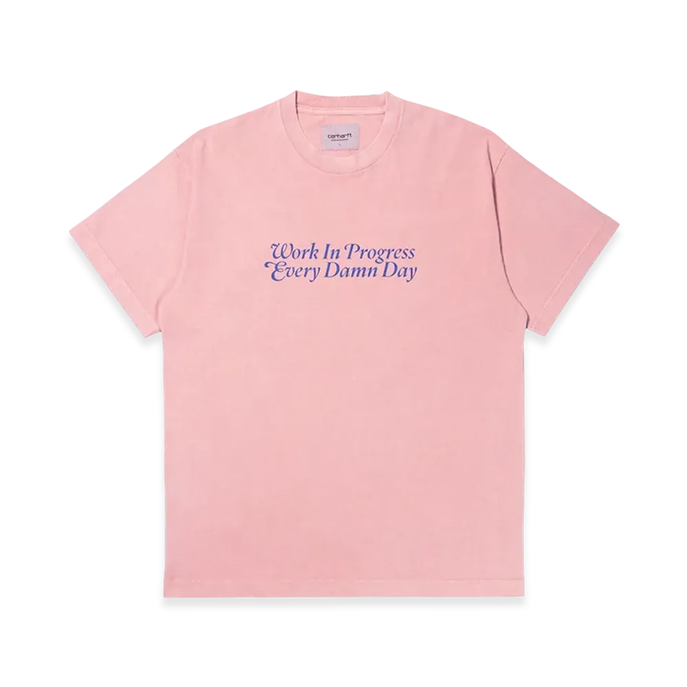 Carhartt WIP S/S Kompakt Every Day T-Shirt "Sleet(Pigment Garment Dyed)"