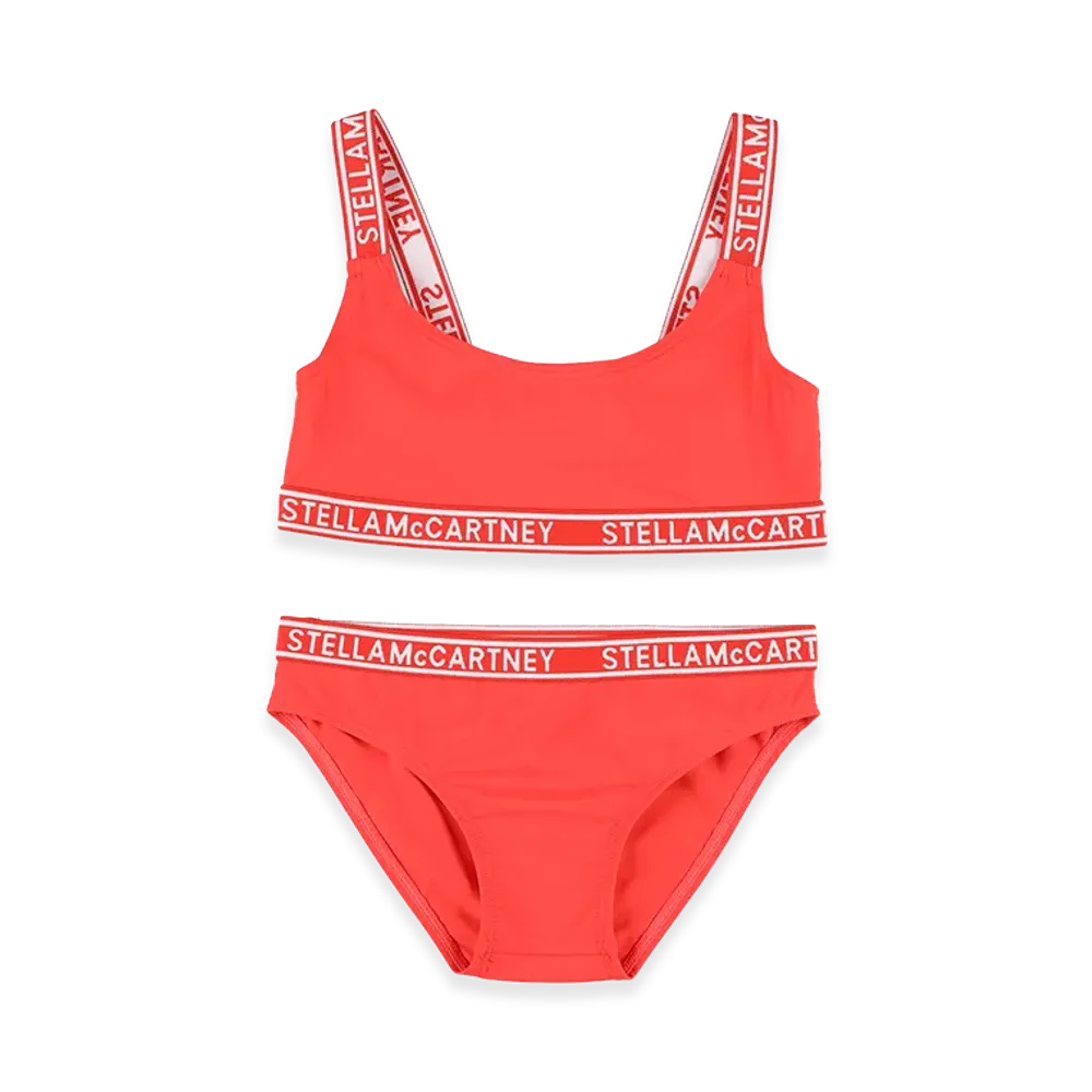 STELLA McCARTNEY Kids Sea Clothing "Red"