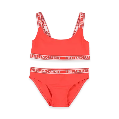 STELLA McCARTNEY Kids Sea Clothing "Red"