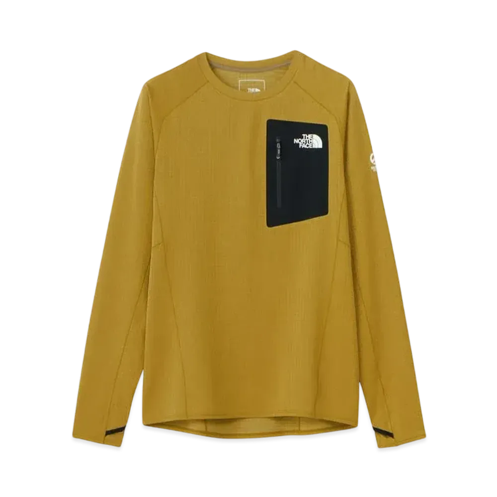 The North Face Expedition Dry Dot Crew "Amber Green"