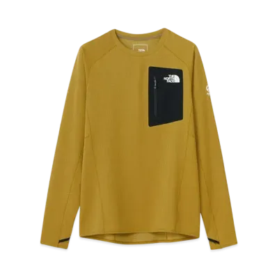 The North Face Expedition Dry Dot Crew "Amber Green"