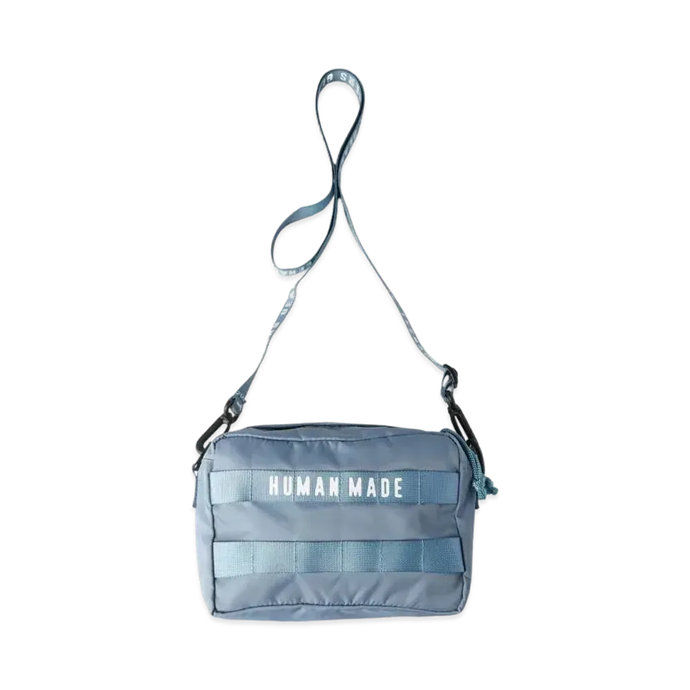HUMAN MADE MILITARY POUCH #1 "Blue"