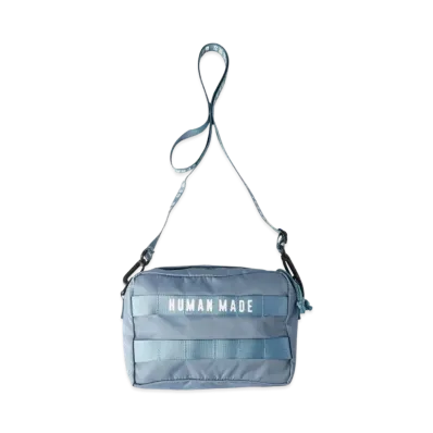 HUMAN MADE MILITARY POUCH #1 "Blue"