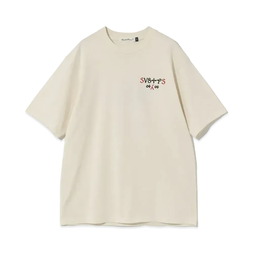 UNDERCOVER T-SHIRT "Ivory"