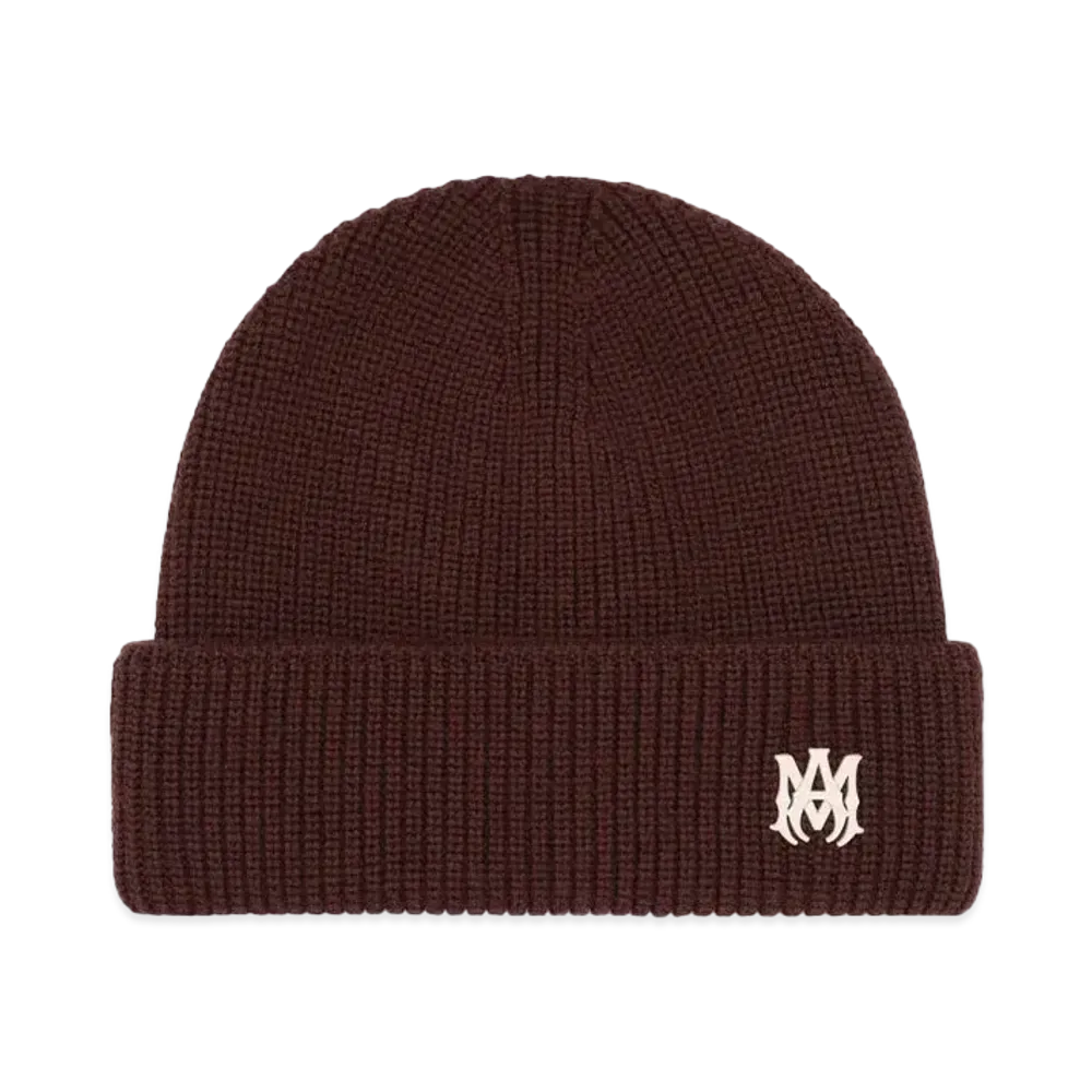 AMIRI Ma Beanie "Dark Brown"
