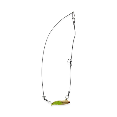 OUR LEGACY Women's Tadpole Necklace "Super Brass"