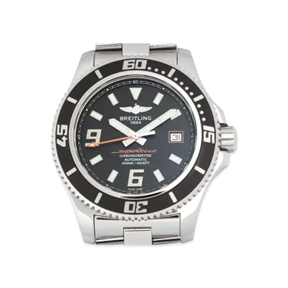 Breitling Superocean 44 "Black/Stainless Steel"
