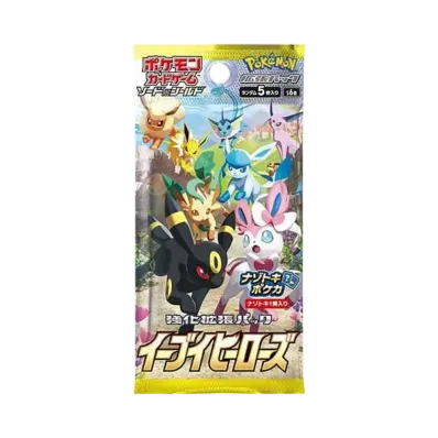 ポケモンカードゲーム ソード & シールド 強化拡張パック イーブイヒーローズ パック