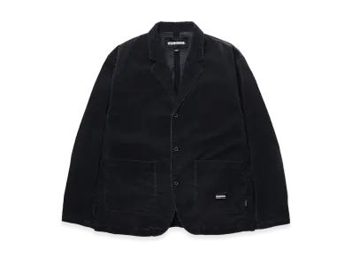 NEIGHBORHOOD Washed Corduroy 3B Jacket "Black"