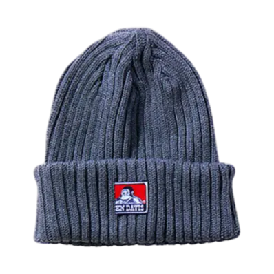 BEN DAVIS Knit Cap Cap Hat Knit Cap Men Women Unisex "H.Charcoal"