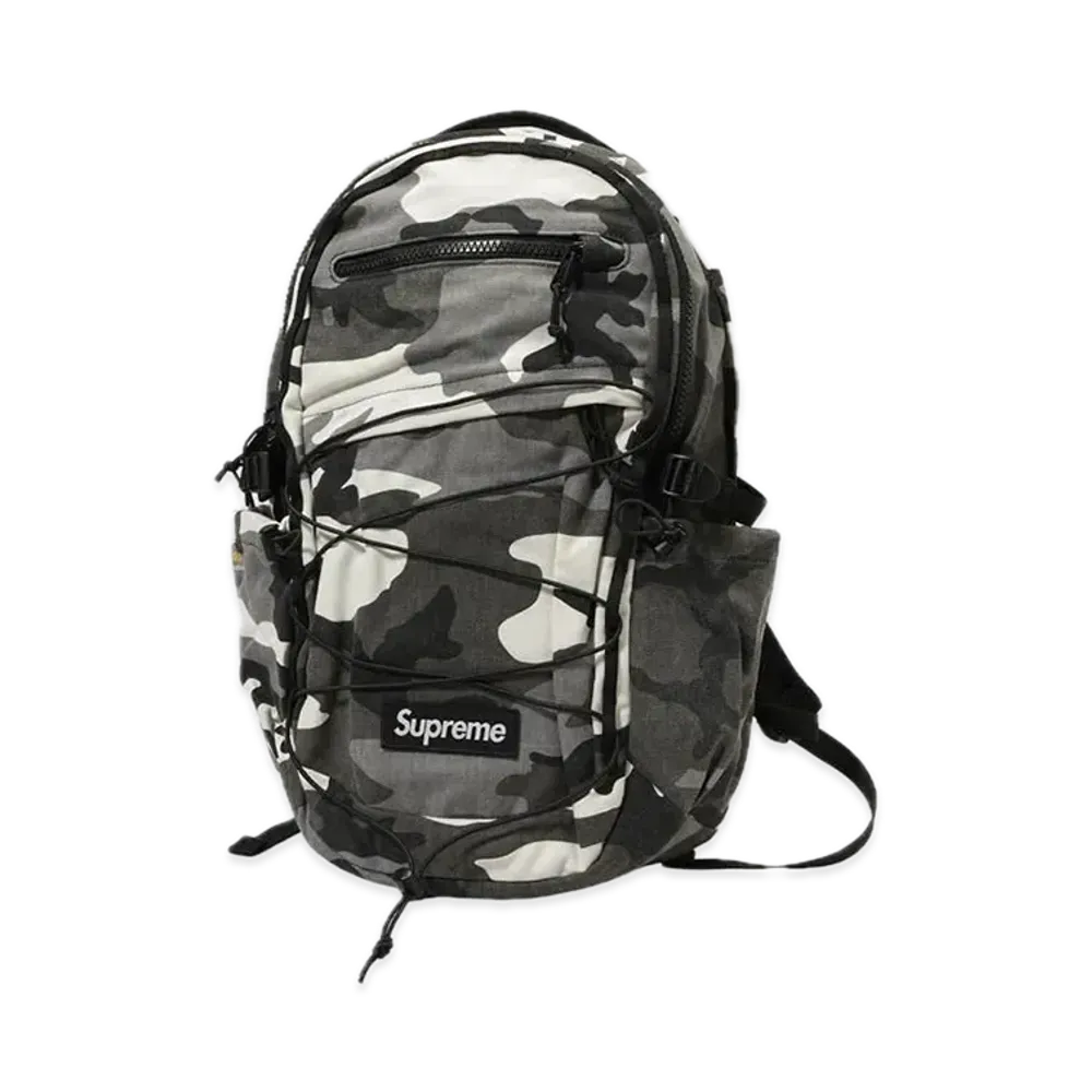 Supreme 25SS Backpack "Snow Camo"