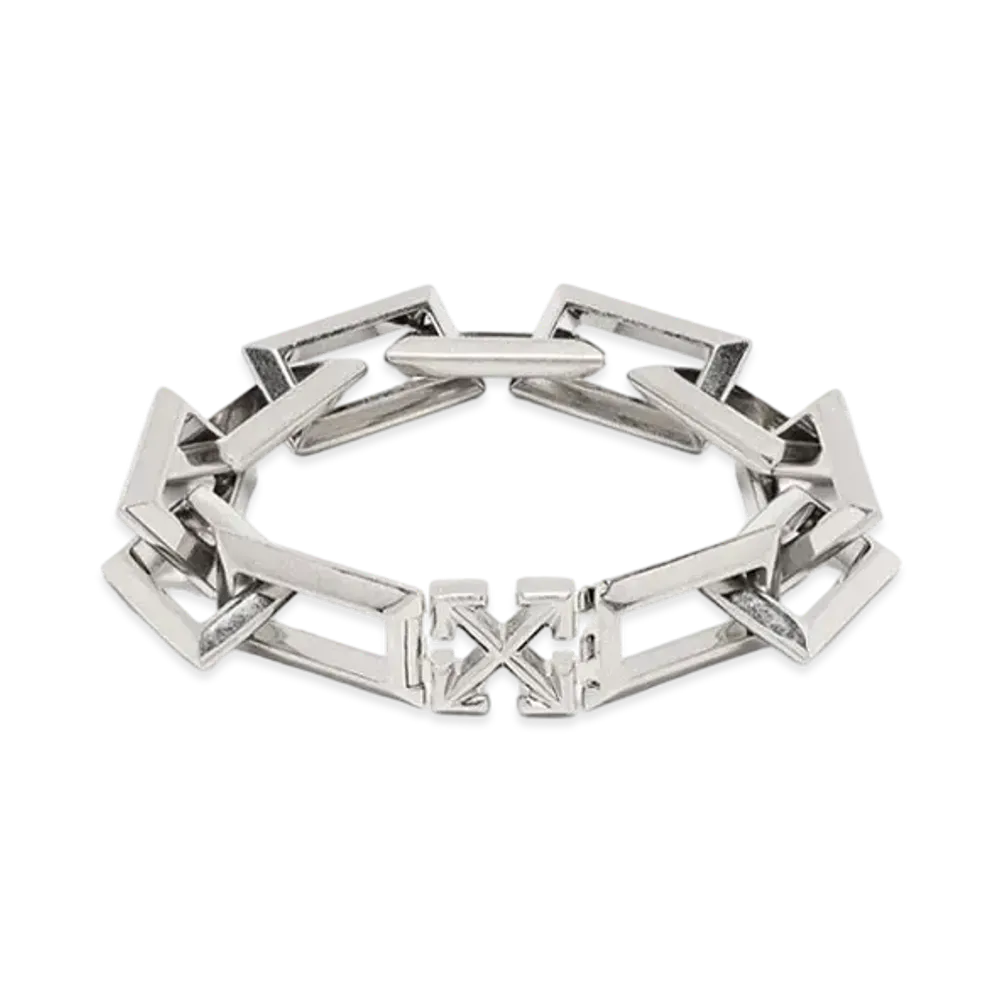 OFF-WHITE Arrow Chain Bracelet "Silver"