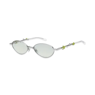 Gentle Monster Aden 02(GRM) "Silver/Green"