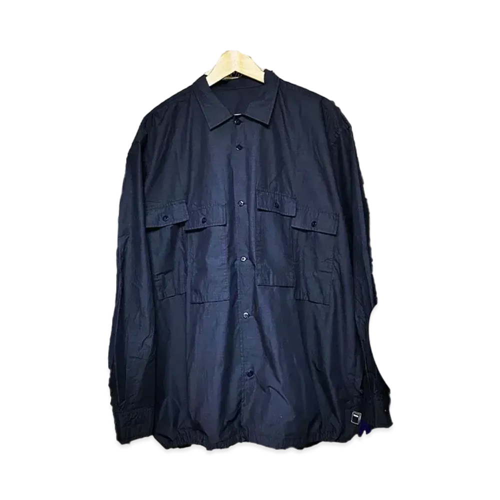 BROCHURE Flag Shirts "Navy"