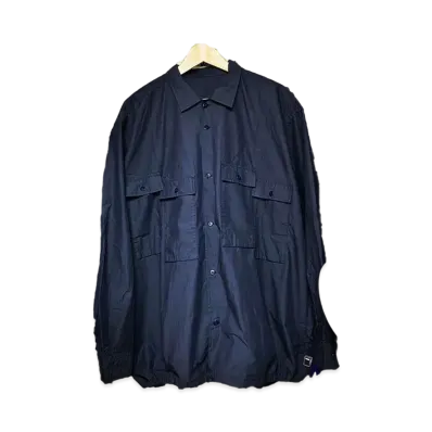 BROCHURE Flag Shirts "Navy"