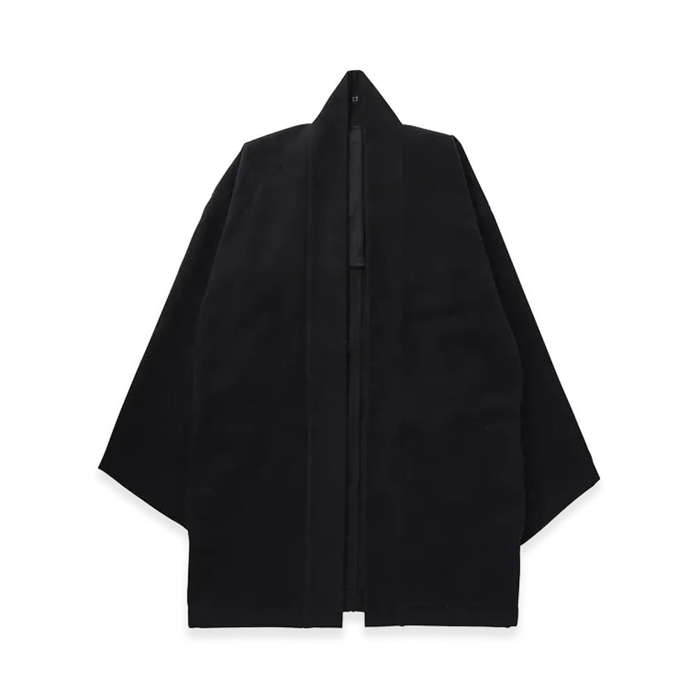 T.T Taiga Takahashi LOT.406 Shawl Collar Coat "Black"