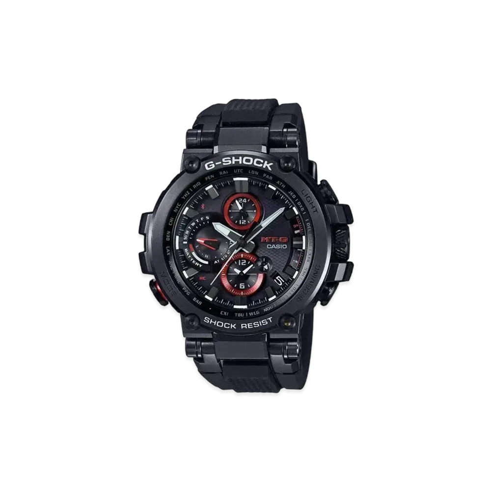 Casio G-Shock MT-G MTGN1000B-1A - 52mm in Stainless Steel