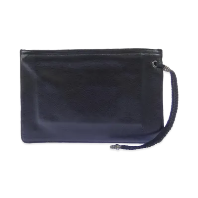Chrome Hearts Flat Small Plain Bag "Black"