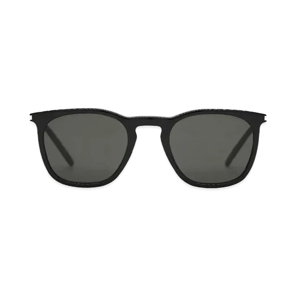 SAINT LAURENT SL 623-001 "Front: "Black" Temple: "Black" Lens: "Clear"