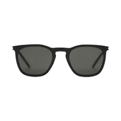 SAINT LAURENT SL 623-001 "Front: "Black" Temple: "Black" Lens: "Clear"