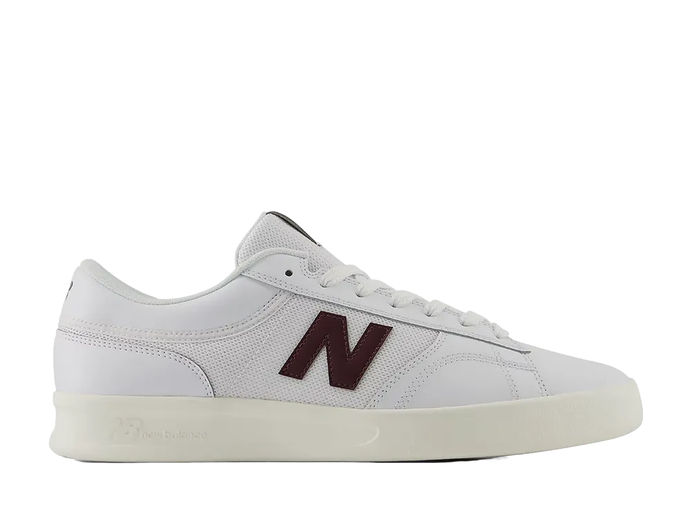 New Balance NB Numeric 430 "White/Nb Burgundy"