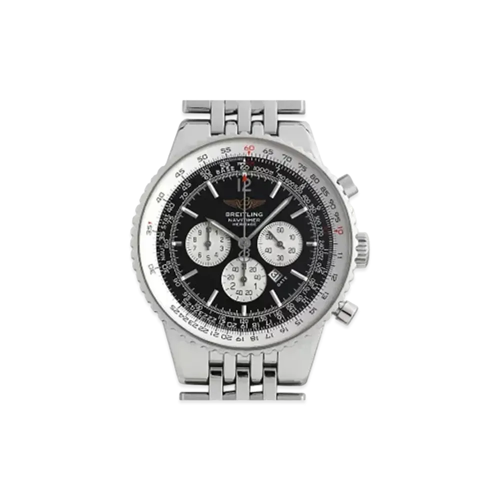 Breitling Navitimer Heritage "Black/Stainless Steel"