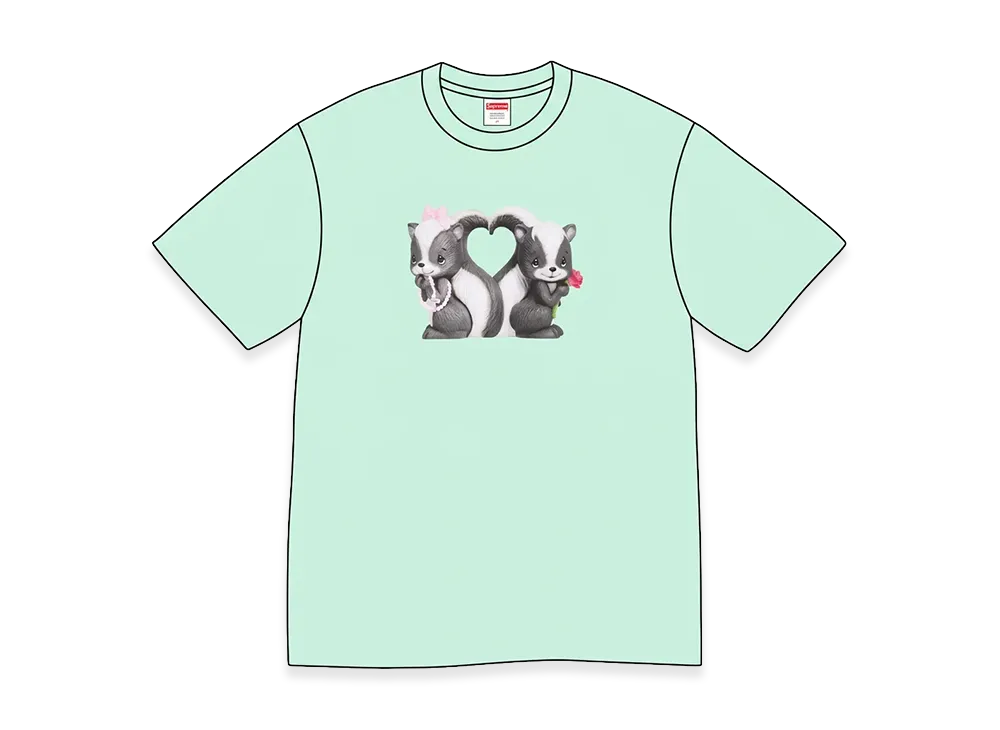 Supreme Skunk Tee "Mint"