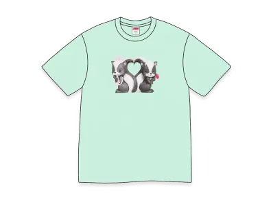 Supreme Skunk Tee "Mint"