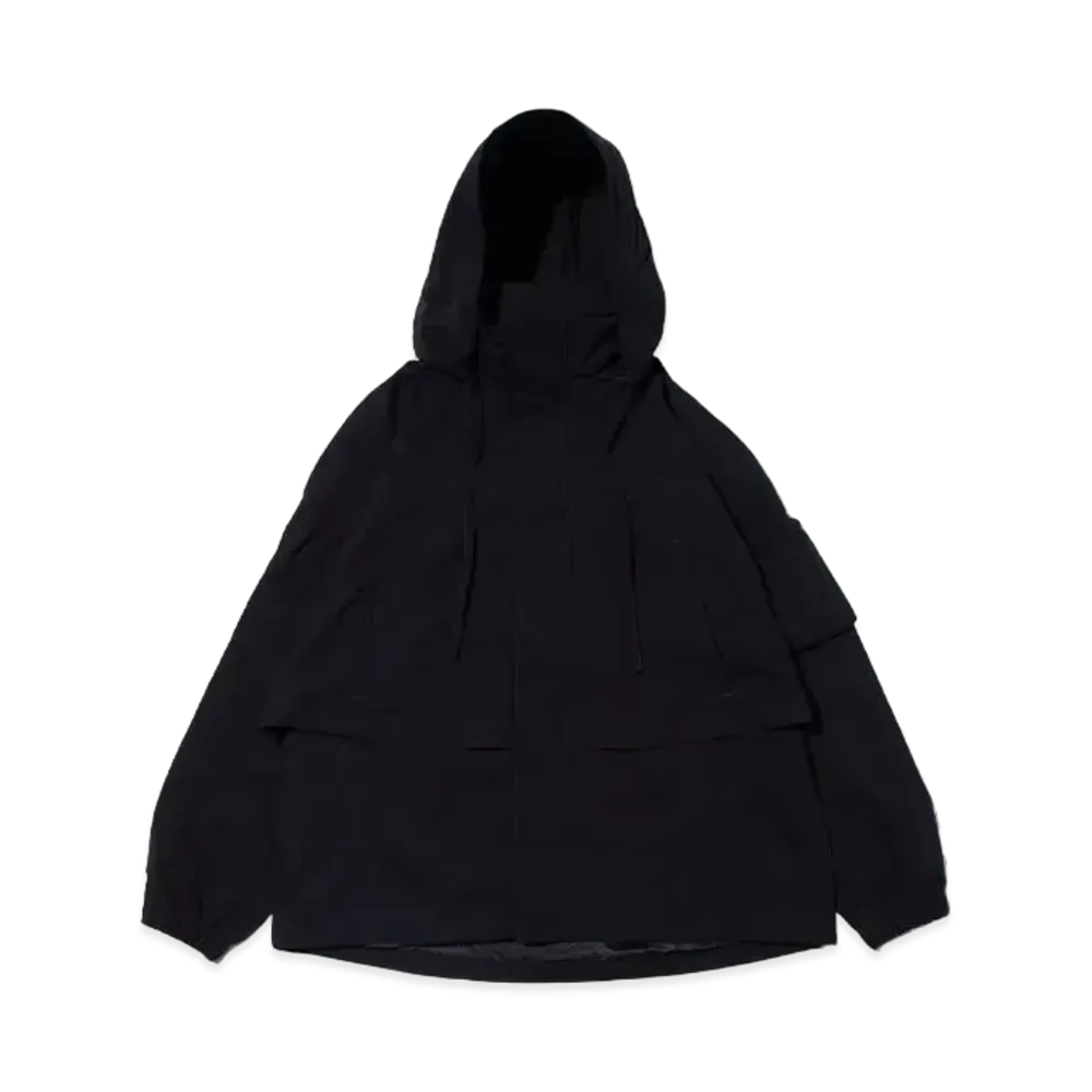 GRAMICCI by F/CE. MOUNTAIN JACKET "BLACK"