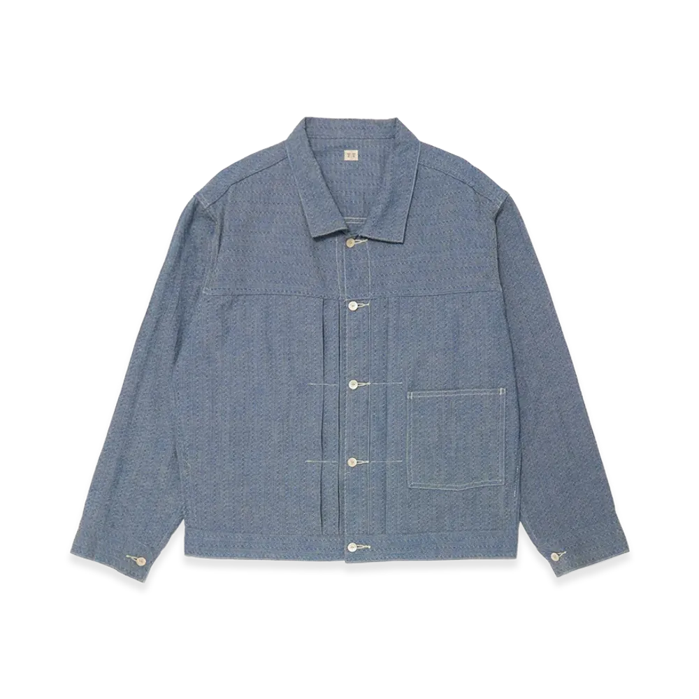 T.T Taiga Takahashi LOT.309 Buckle-Backed Jacket "Indigo"
