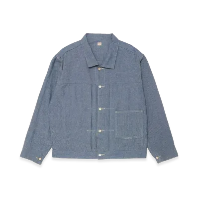 T.T Taiga Takahashi LOT.309 Buckle-Backed Jacket "Indigo"