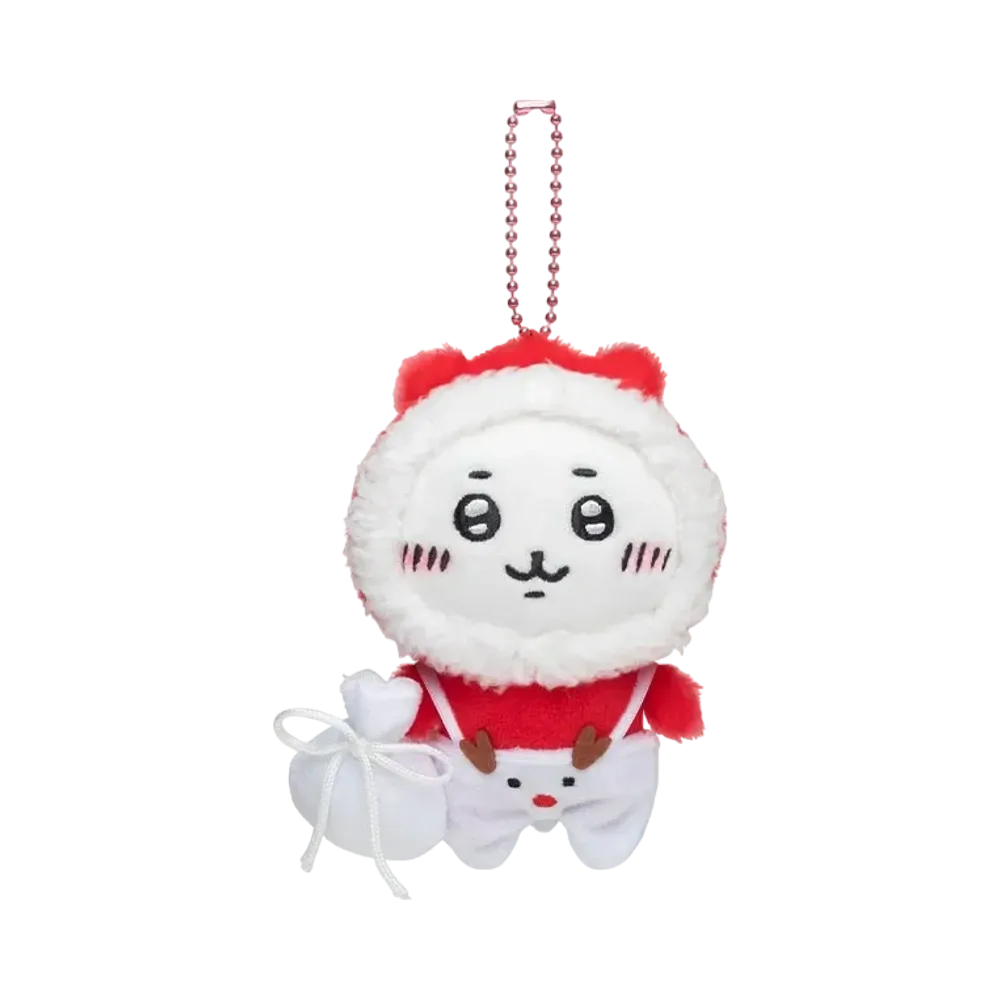 Gray Parka Service -Chikawa- Chikawa Christmas! Petit Mini Mascot (Chiikawa)