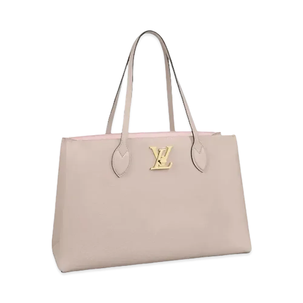 Louis Vuitton Lockme Shopper "Greige"