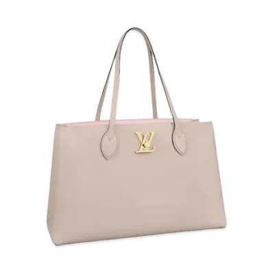 Louis Vuitton Lockme Shopper "Greige"